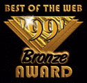  The Bronze Award.