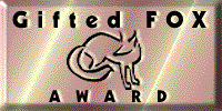 Gifted Fox Award.