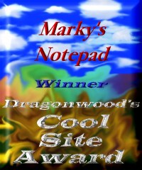 Cool site Award.